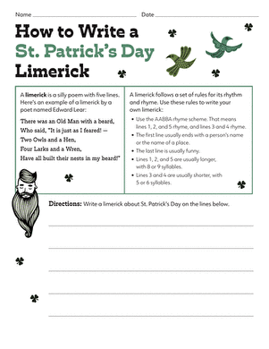 How to Write a Limerick