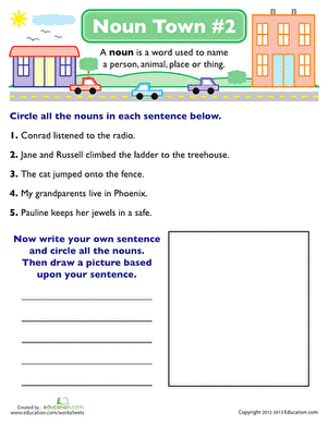 Noun Town #2