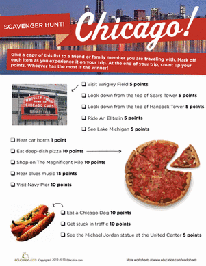 Chicago Scavenger Hunt