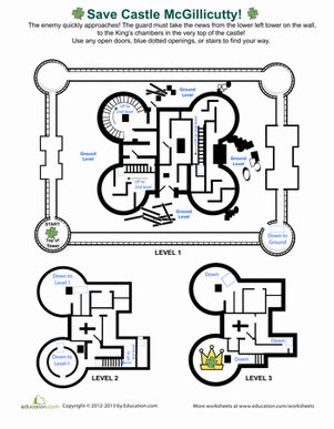 Castle McGillicutty Maze