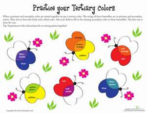 Tertiary Colors