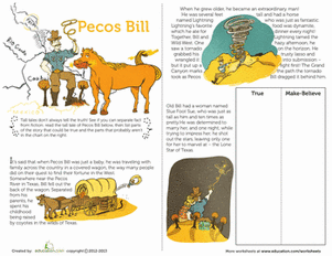 Pecos Bill!