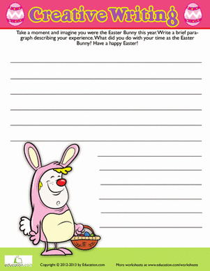 Easter Writing Prompt
