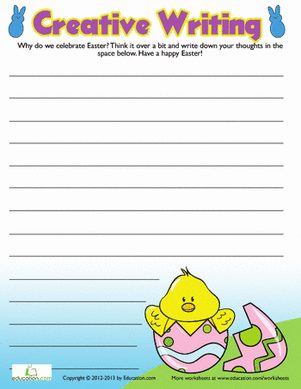 Easter Creative Writing #3
