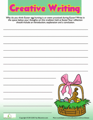 Easter Creative Writing #4