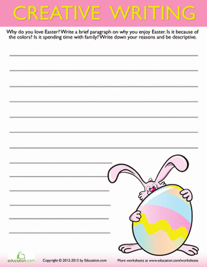 Easter Creative Writing #6