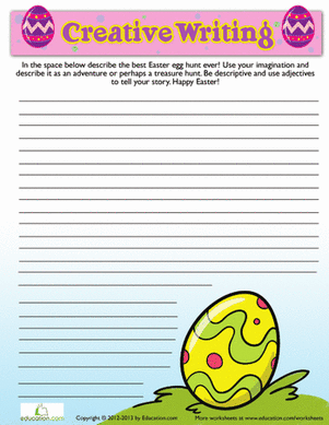 Easter Creative Writing #9