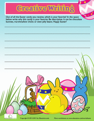 Easter Creative Writing #10