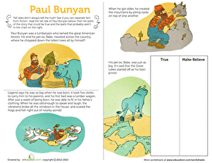 Paul Bunyan