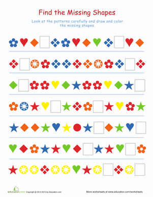 Fill in the Blanks Pattern