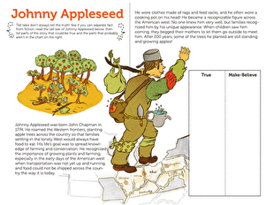 Johnny Appleseed Story