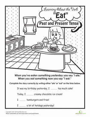 Past and Present Tense