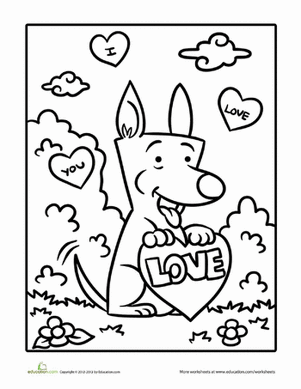 Dog Valentine Picture