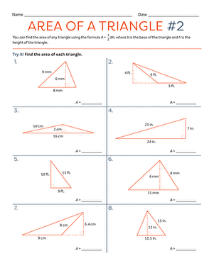 Area of a Triangle #2
