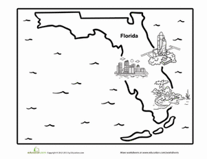 Map of Florida