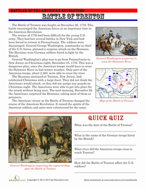 The Battle of Trenton