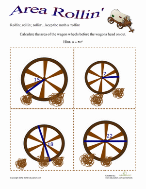 Area of a Circle #2