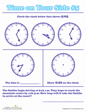 Time On Your Side #5