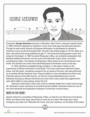 George Gershwin