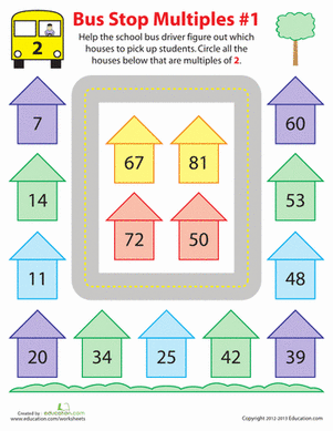 Multiples of Two