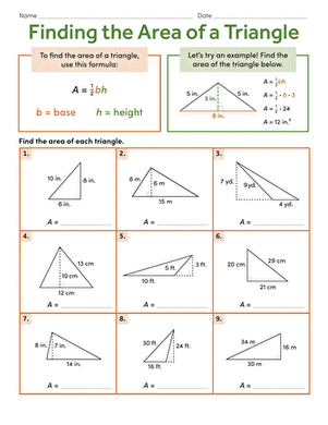 Finding the Area of a Triangle