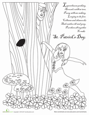 St. Patrick's Day Fairy