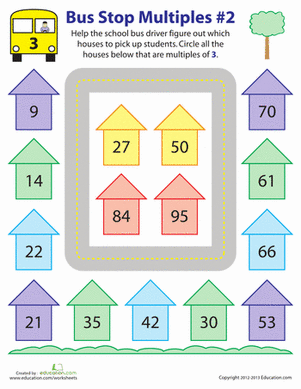 Multiples of Three
