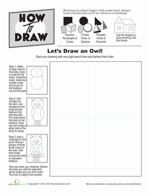 How to Draw an Owl