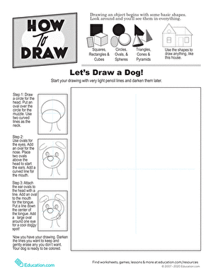 How to Draw a Dog