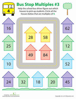 Multiples of Four