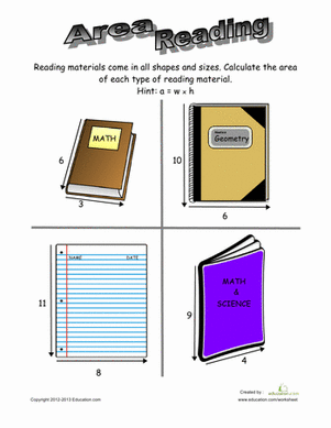 Area of a Rectangle #2