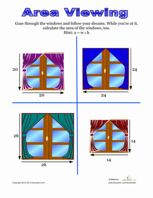 Area of a Square #1