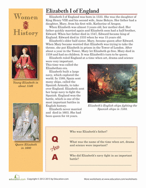 Elizabeth I of England