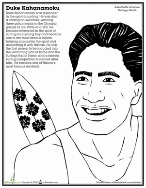 Duke Kanahamoku
