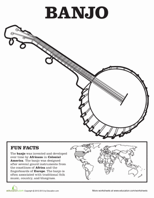 Banjo Facts