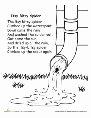 Itsy Bitsy Spider