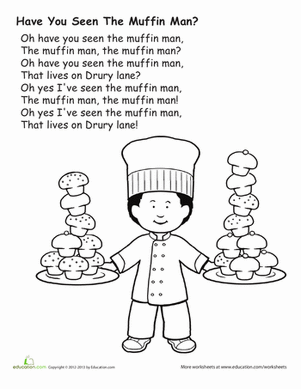 The Muffin Man