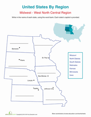 West North Central Region