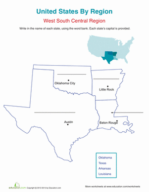 West South Central Region