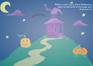 Halloween Story Starter