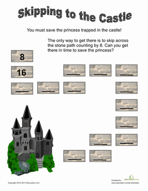 Skip Counting Fun #3