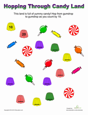 Skip Counting Fun #4