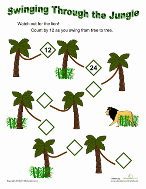 Skip Counting Fun #5