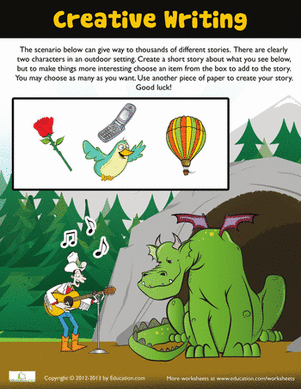 Dragon Story Prompt