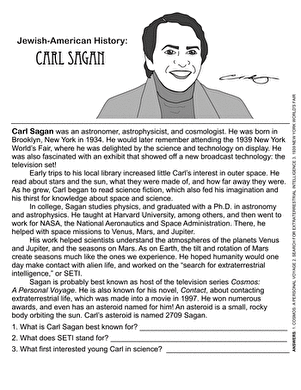 Carl Sagan Biography