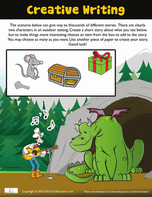 Write a Cowboy's Tale