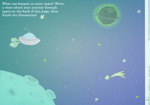 Space Story Starter