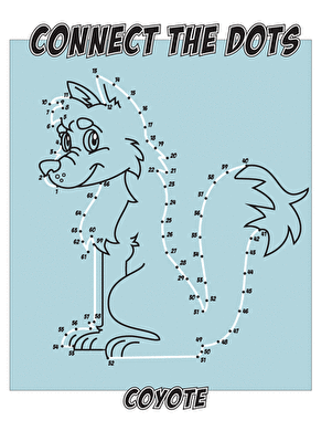 Coyote Dot to Dot