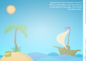 Desert Island Story Starter