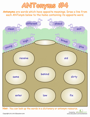 Anthill Antonyms 4